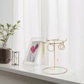 Suport pentru bijuterii, TK-001, Metal, Auriu