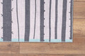 Covor, Funk Chenille, 75x150 cm, Poliester , Multicolor