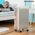 Radiator cu ulei Oinine InnovaGoods, 9 elementi de incalzire, 2000 W, 40.5x23.5x61.5 cm