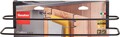 Suport dublu pentru prosoape de bucatarie, Metaltex, Galileo Lava TouchTherm, 38 x 10 x 9 cm, metal