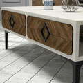 Set mobilier living, Hommy Craft, Samba, Maro/Crem