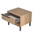 Set dormitor pentru copii, Locelso, ON24-S, Stejar