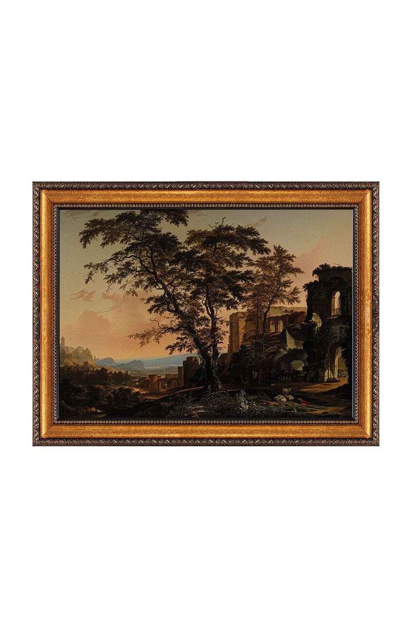 Tablou decorativ, ATCRCVCNVSMDL59, 50 x 70 cm, Multicolor - view 2