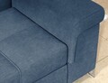 Coltar extensibil dreapta 4 locuri ELTAP, RT-40RAQ, Eridano, 275x202x88 cm, lemn/poliester, albastru inchis