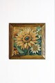 Tablou decorativ, Ersytastablo14, PIATRĂ, Cadru: 100% LEMN (Grosime: 2,5 cm), Multicolor
