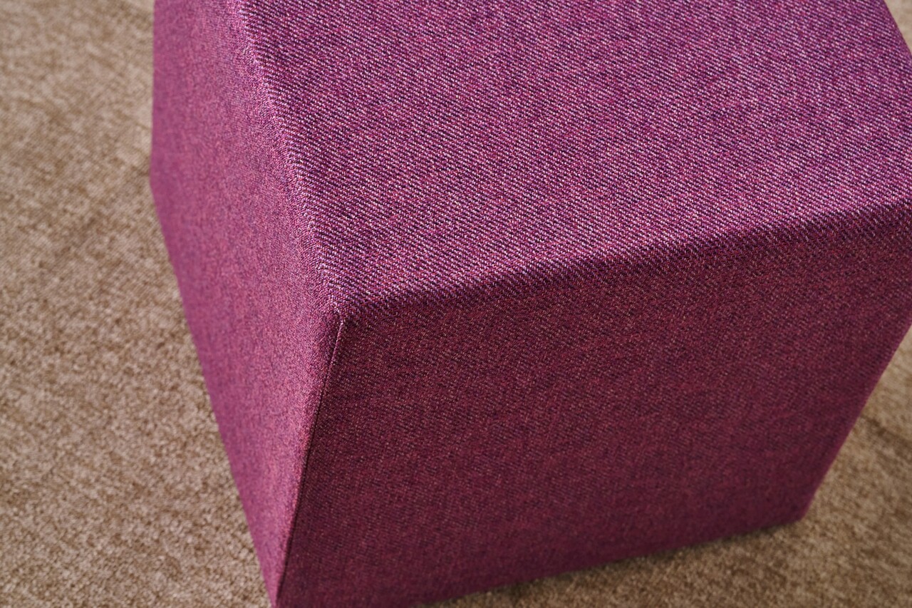 Taburet, Atelier del Sofa, 825BLC5104, Lemn, Lila - view 3