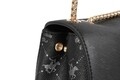 Geanta Beverly Hills Polo Club, 623, piele ecologica, negru/gri