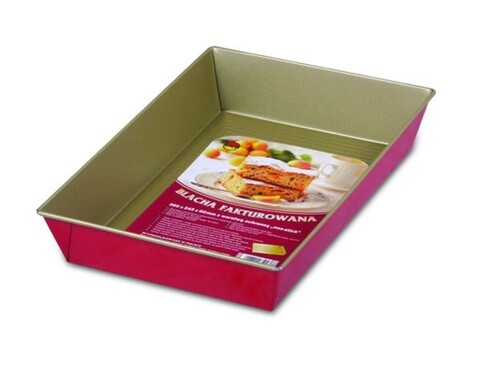 Tava prajituri snb, 36x24.5x6 cm, aluminiu non-stick