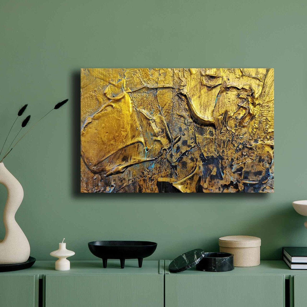 Tablou decorativ, 4570GSC-023, Lemn, Multicolor - view 2