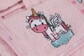 Set de baie pentru bebeluși, Cotton Box, Unicorn, Bumbac, Roz