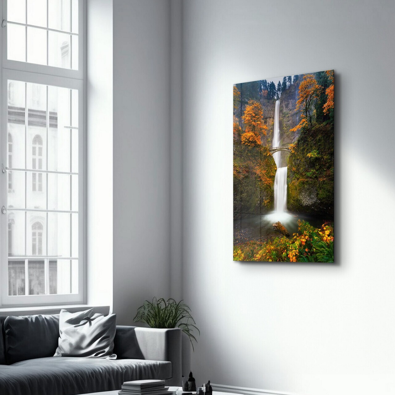 Tablou decorativ, SPR-1021, Dimensiuni: 70 x 110 cm, Multicolor — imaginea 4