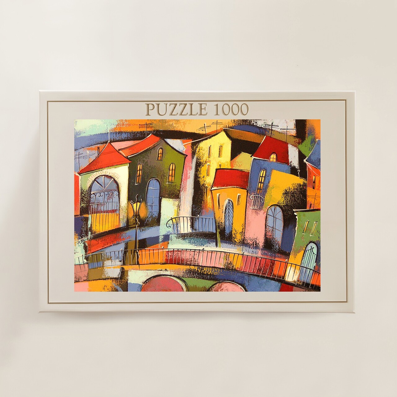 Puzzle, Wallxpert, PZL_0131_1000, Multicolor - view 3