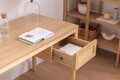 Birou, Howard, Nala 130, 130x73 cm, Corp din 100% lemn de frasin, Natural