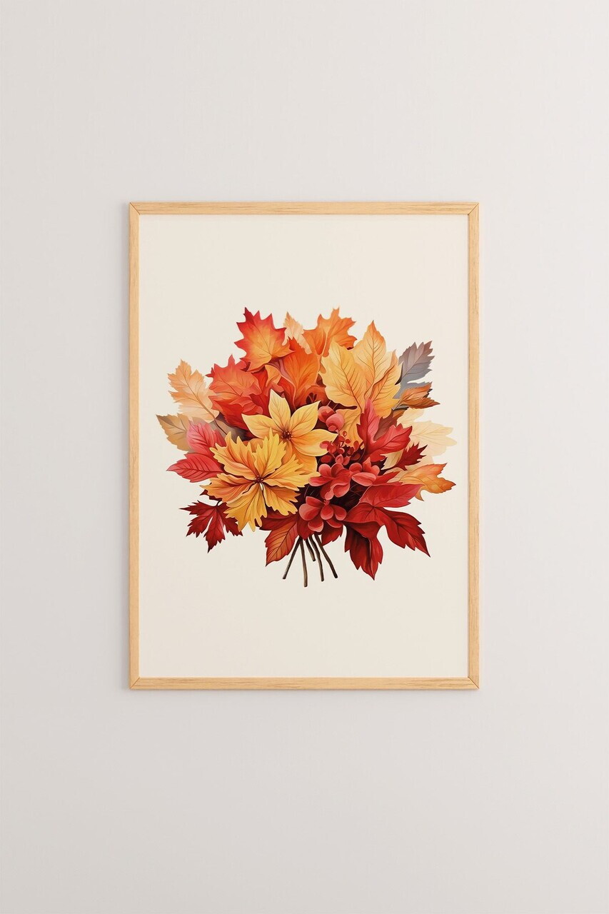 Tablou decorativ, Arthllwnmodel74-5070, MDF, Multicolor — imaginea 3
