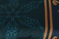 Lenjerie de pat dubla, Victoria, Alisa 121VCT63242, 3 piese, bumbac satinat, multicolor