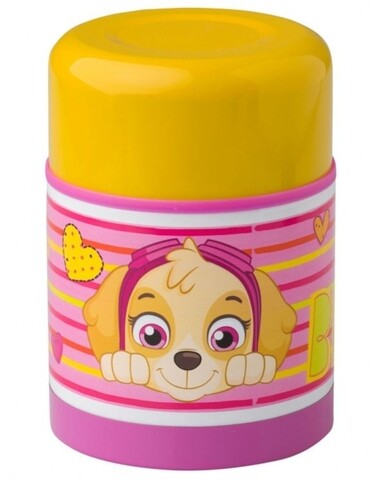 Cana termos Girls PSI Patrol, Nickelodeon, 500 ml, inox, roz
