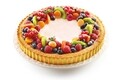 Forma de copt din silicon pentru tarta Crostata, Silikomart Classic, 1.25 L, Ø24x3 cm