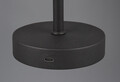 Lampa de masa Jeff, RL, 12.5x30 cm, 1.5W, 1x SMD, metal, negru mat