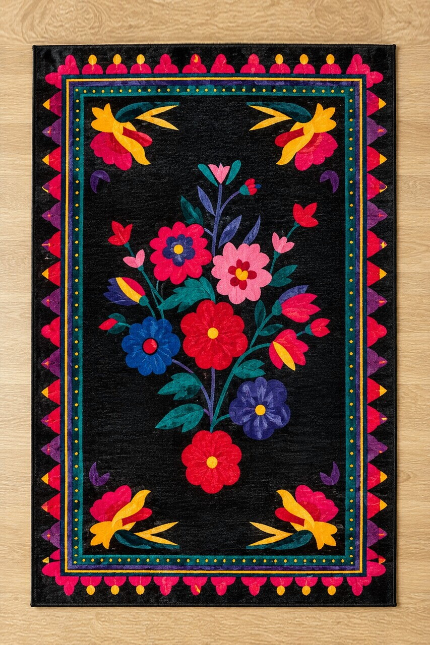 Covor, Lonye, 160x230 cm, Multicolor