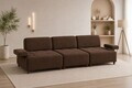 Canapea cu 4 locuri, Atelier del Sofa, 560ARE5356, Maro