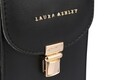 Geanta Kirby, Laura Ashley, piele ecologica, negru