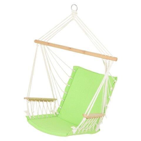Leagan gradina/terasa, hammock, 55 x 90 cm, verde