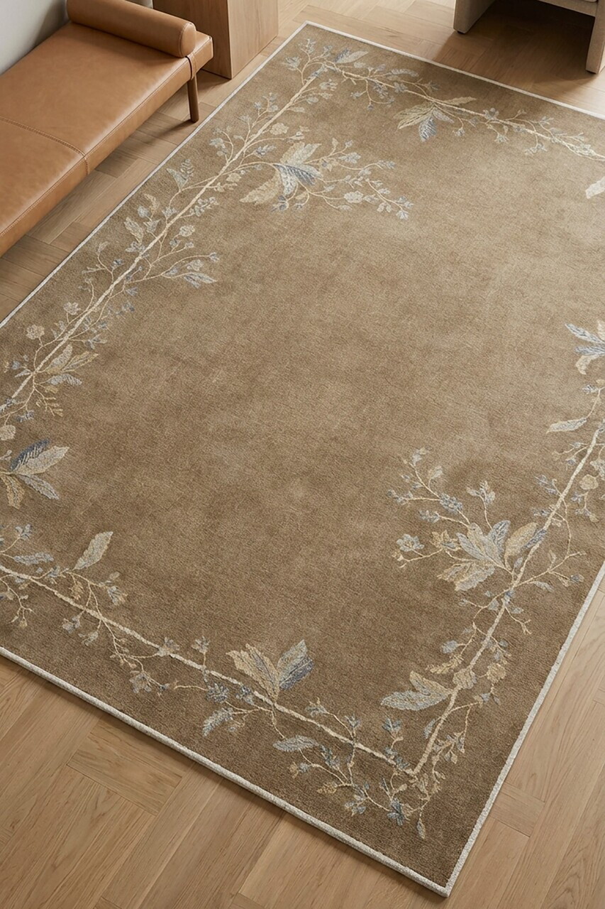 Covor, DC-7537-47, 180x280 cm, Poliester, Maro — imaginea 2