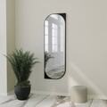 Oglinda decorativa, Neostill, Livi, 52x152 cm, MDF , Negru