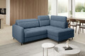 Coltar extensibil dreapta 3 locuri ELTAP, RT-40RAQ, Barea, 208x160x100 cm, lemn/poliester, albastru