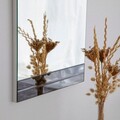 Oglinda decorativa, Neostill, A350, 40x120x2.2 cm, Alb