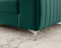 Fotoliu, ELTAP, AR-LAU-35NU, Laurence, 125x97x105 cm, lemn/poliester, verde deschis