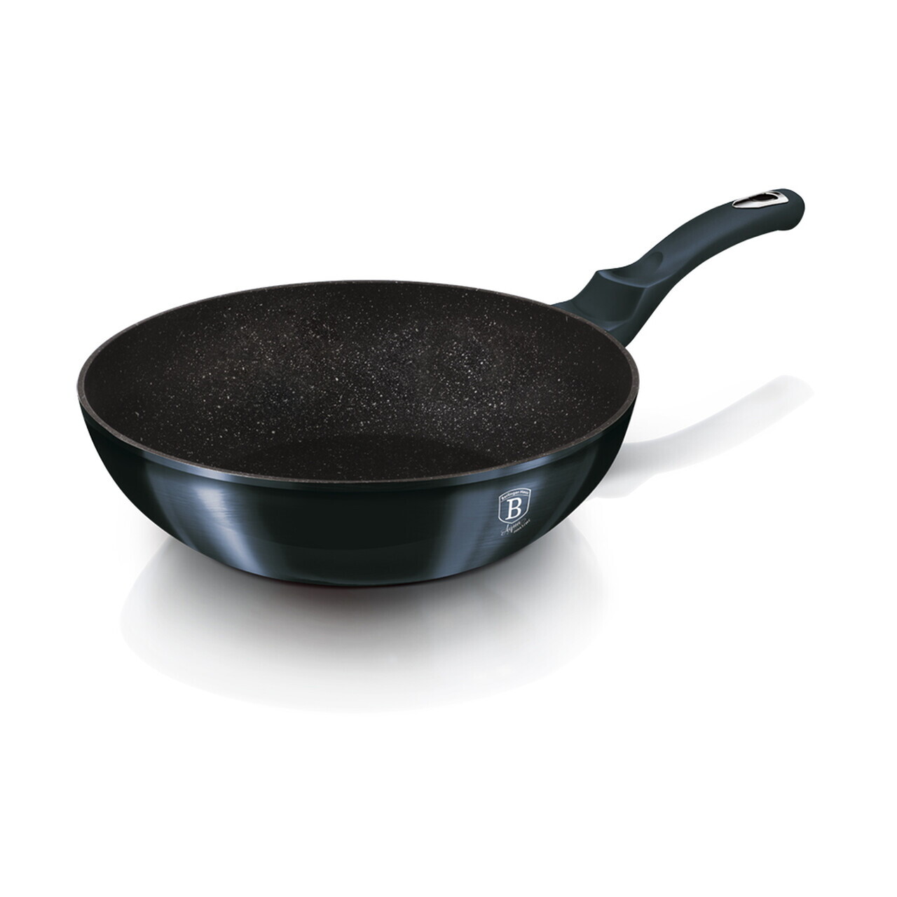 Tigaie Wok Berlinger Haus, Aquamarine, 28 cm, 3.2 L, aluminiu forjat, blue - view 9