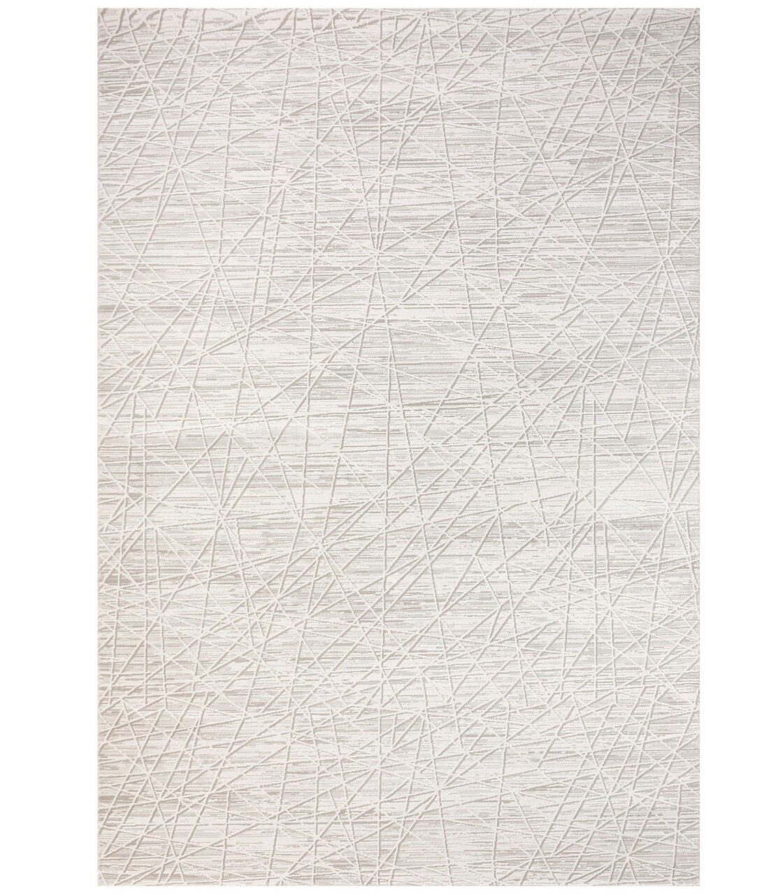 Covor, 45683A , 80x150 cm, Bumbac, Crem / Gri - 1 | YEO
