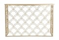 Consola Arc, Mauro Ferretti, 120x40x80.5 cm, fier, auriu