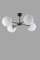 Lustra, Stala, 846STL2939, Metal, Alb