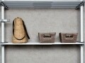 Suport universal Herkules Twin, Wenko,  73 x 165 cm, inox/ABS/polipropilena, argintiu