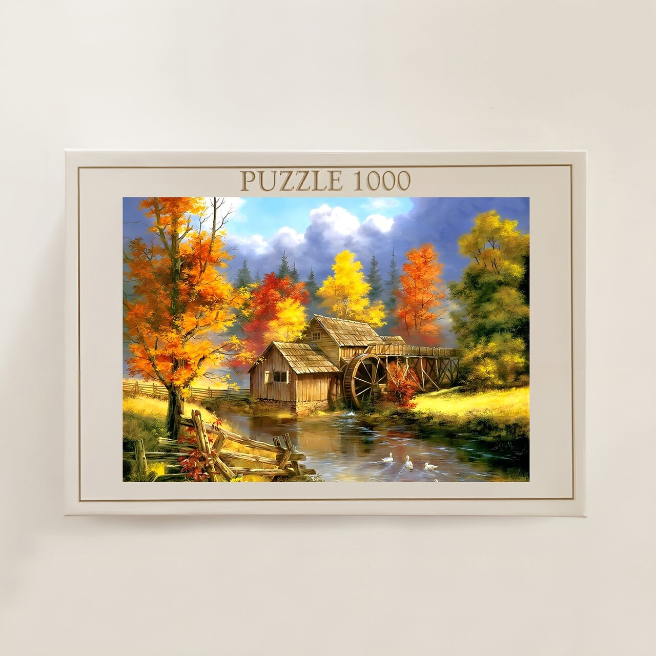 Puzzle, Wallxpert, PZL_048_1000, Multicolor - view 3