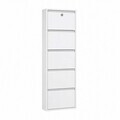Pantofar, Hanah Home, 5 Doors Lock, 50x169x15 cm, Alb