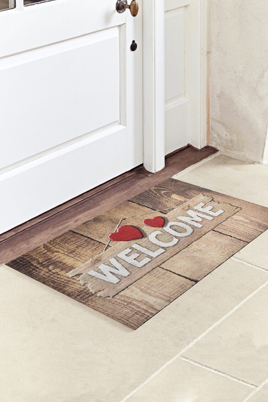 Covoraș din PVC, Adore, 40x60 cm, PVC, Multicolor