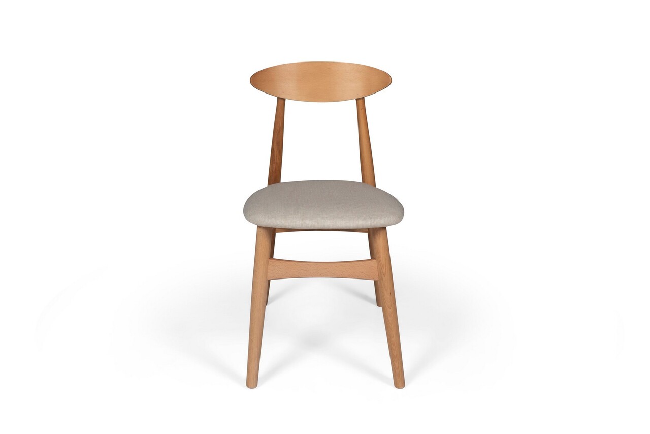 Set masă și scaune (5 bucăți), Hanah Home, Albero139, Natural - imagine 8