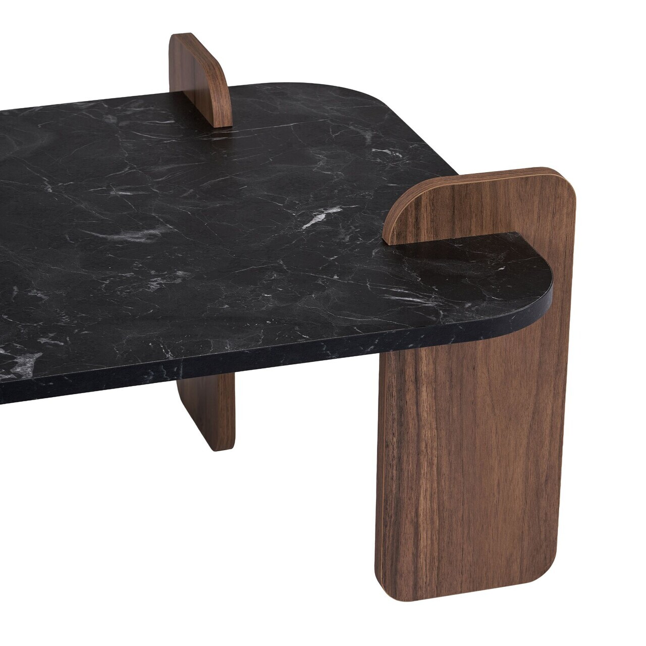 Masuta de cafea, Hanah Home, Renard, 120x35x60 cm, PAL, Lotus / Nuc — imaginea 7