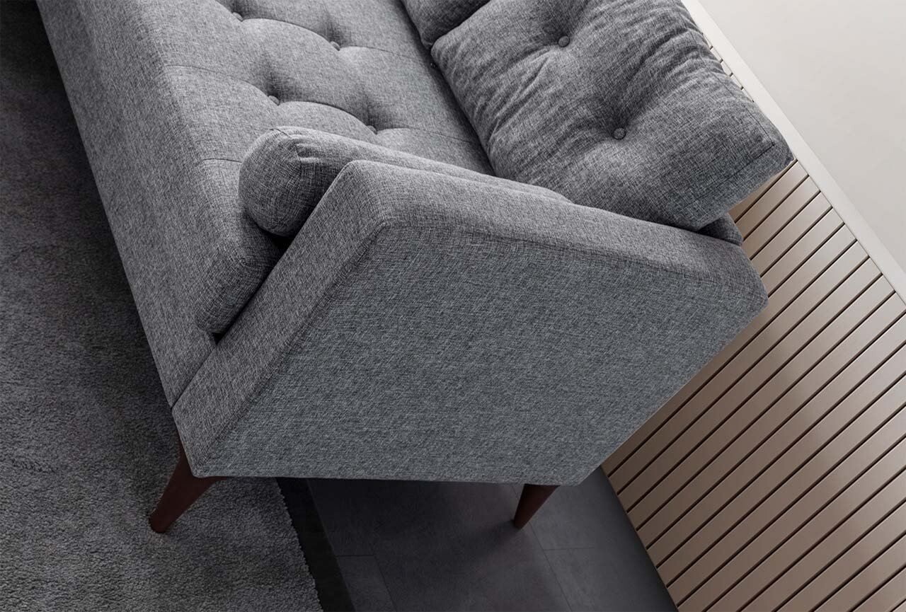 Coltar, Atelier del Sofa, 752EST1302, Lemn de carpen;PAL, Gri - view 5