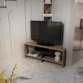 Comoda TV, Zena Home, Maldiv, Nuc/Alb