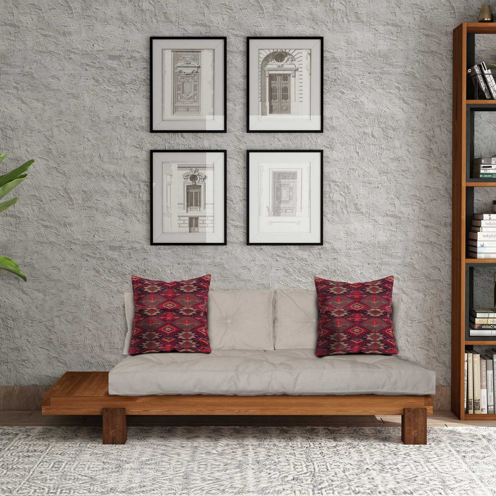 Șezlong, Atelier del Sofa, 135PLT1114, Lemn , Tec / Bej