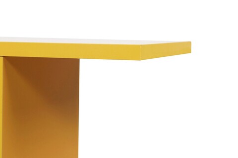 Masuta, Kalune Design, Life, 60x60x20 cm, PAL, Galben