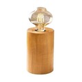 Lampa de masa, Sheen, 521SHN2217, Lemn, Lemn