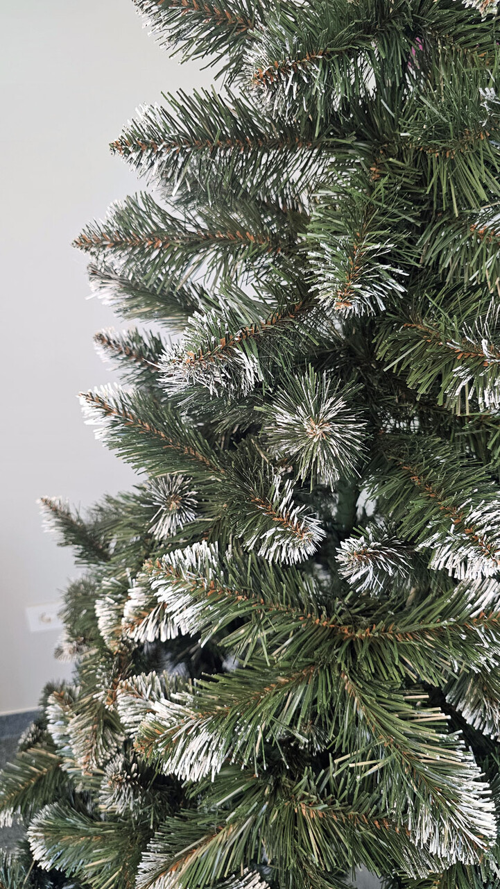 Brad artificial Christmas Deluxe by Sersimo, Lidia Nins, 2D, 200cm — imaginea 8