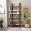 Corp biblioteca, Zena Home, Reina, Nuc / Travertin