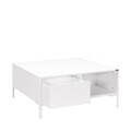 Masuta de cafea, Adore, Shp-660-Dd-1, Diamant Alb