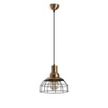 Lustra, Tatum, 584TTM1165, Fier, Negru